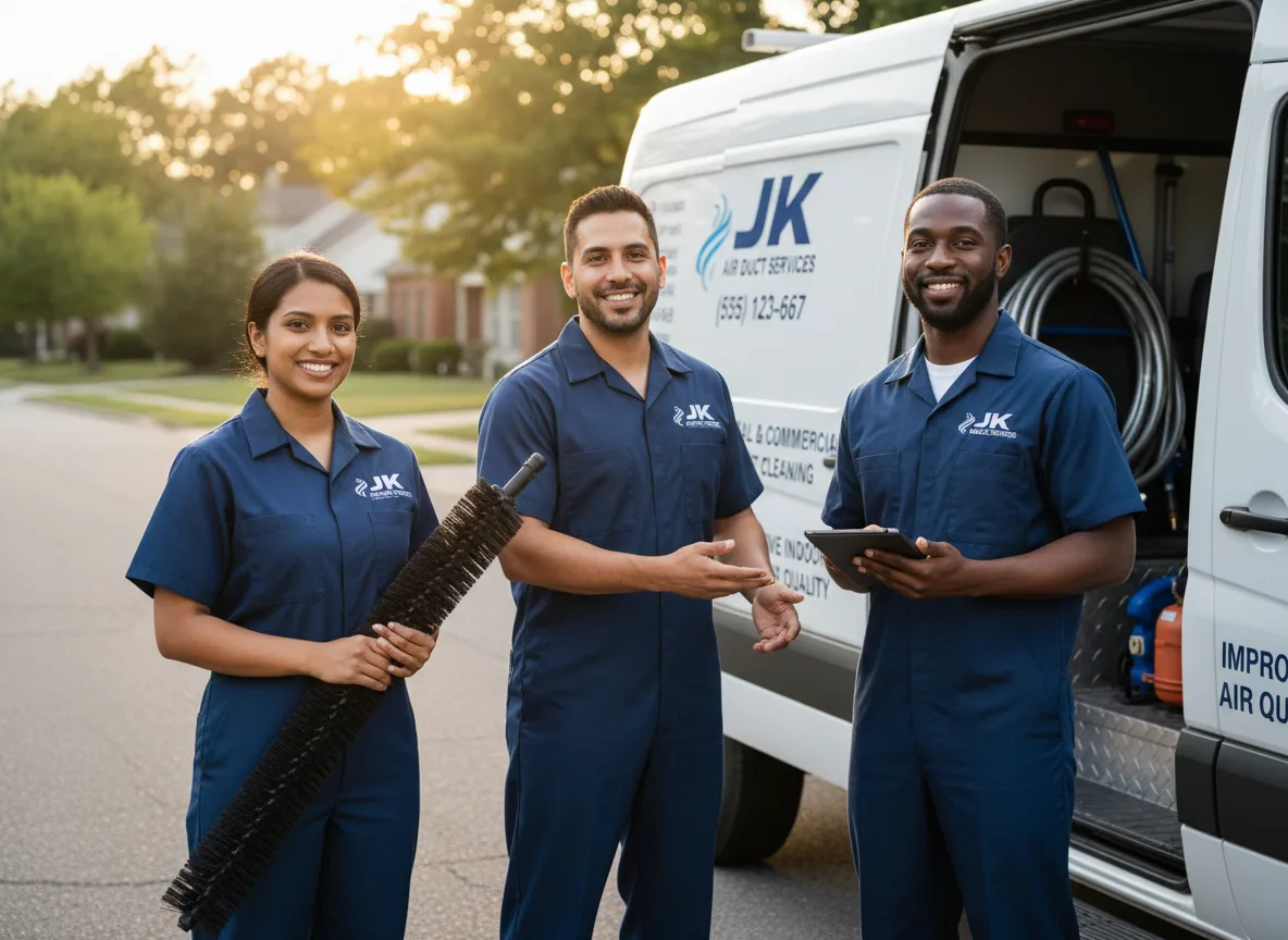 Air Duct Cleaning company in Bayboro, NC
