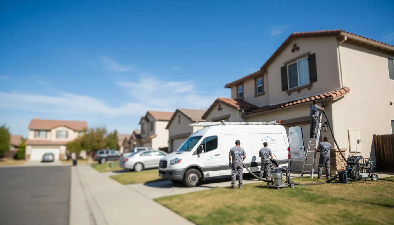Air Duct Cleaning in Bayboro, NC near me